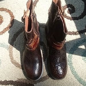 Nicola Barbato booties